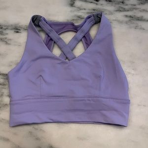 Born Primitive X Factor Sports Bra Purple Size Small